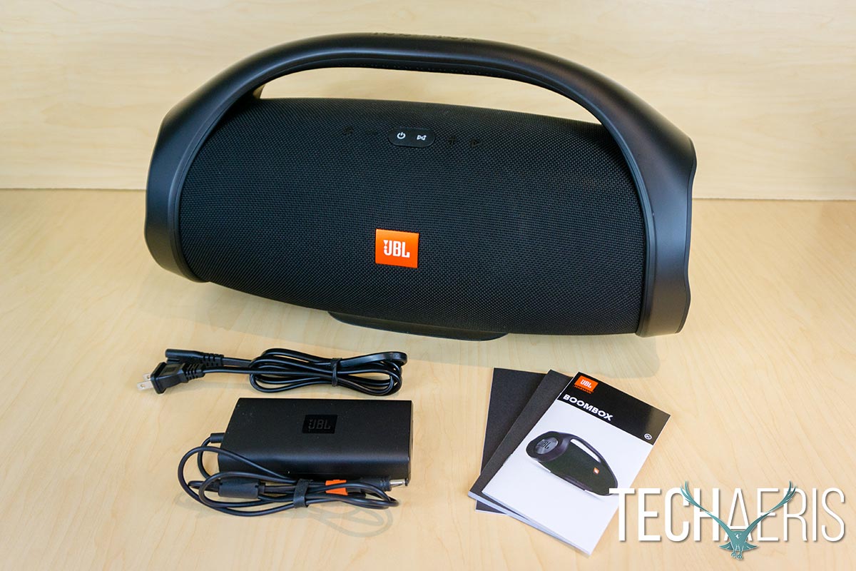 JBL Boombox review: JBL puts the 