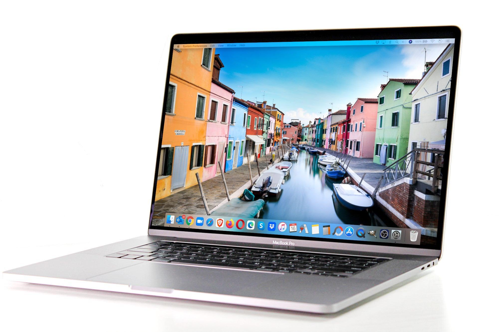 2019 MacBook Pro 16-inch - 2.4GHz i9 - 5500M - Up to 64GB RAM 8TB SSD