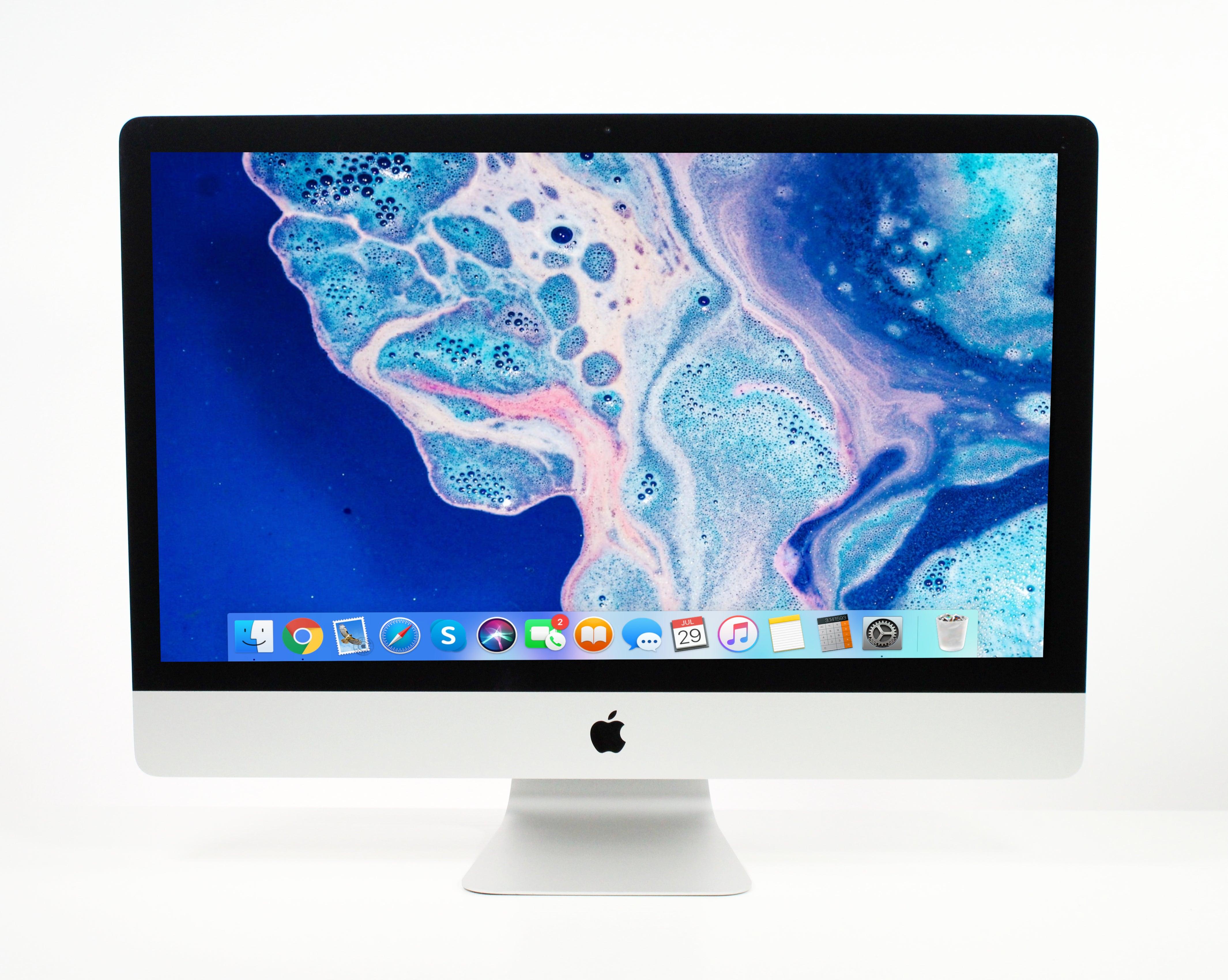 Apple iMac 5K 27-inch (Mid 2019) 3.7GHz i5 2TB Fusion Drive All-In