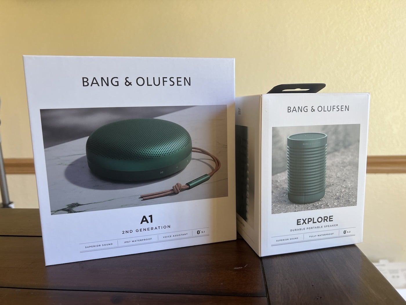 Review & Comparison: Bang & Olufsen A1 (2nd Gen) and Explore
