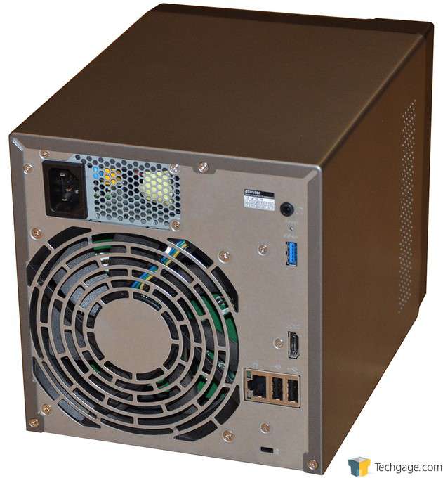 ASUSTOR AS-204TE 4-bay NAS Review – Techgage