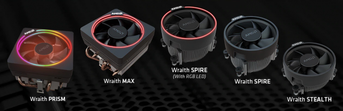 AMD Releases Ryzen 5 2600X And Ryzen 7 2700 With Wraith MAX Cooler