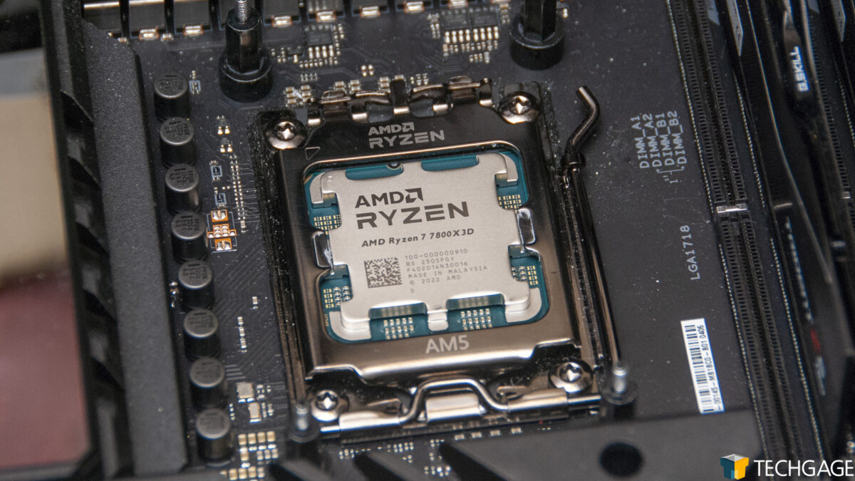AMD Ryzen 7 7800X3D Gaming Processor Review – Techgage
