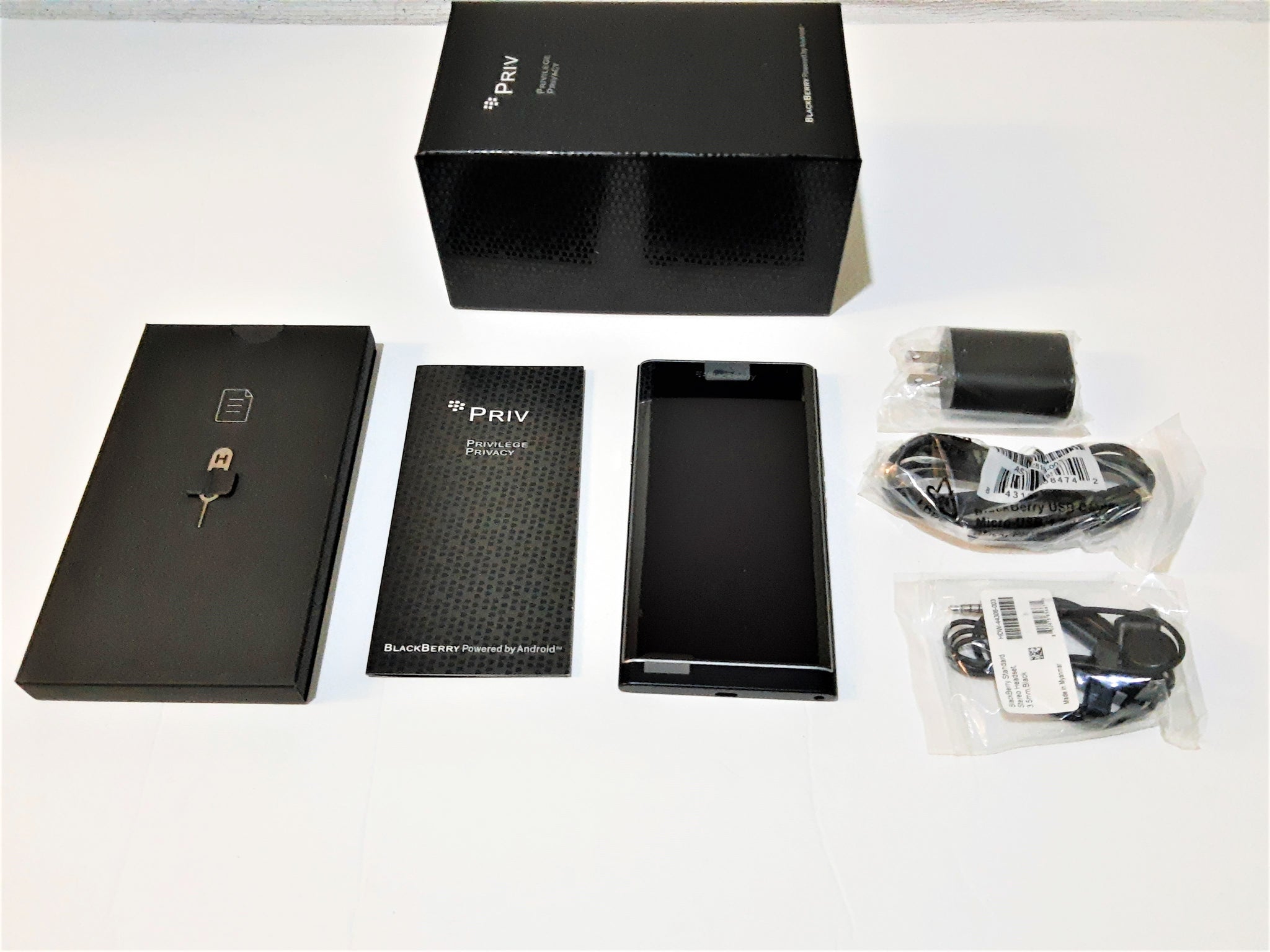 BlackBerry PRIV Venice Factory Unlocked (STV100-3, STV100-4