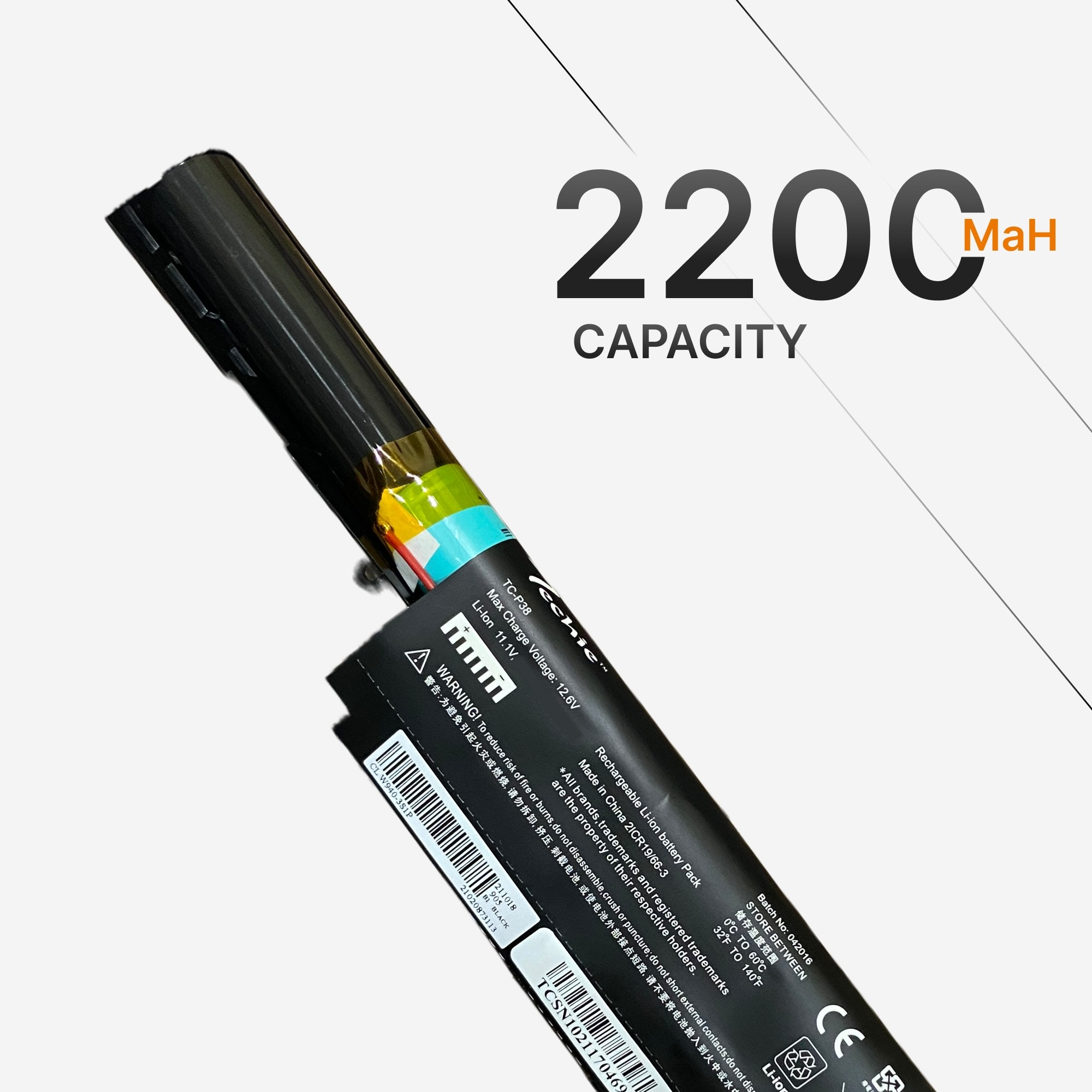 Techie Compatible Battery For Acer W9403c - Aspire One 14 Z476