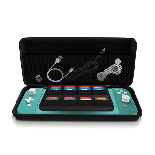 Nintendo Switch Lite Carrying Case Black - TechMatte
