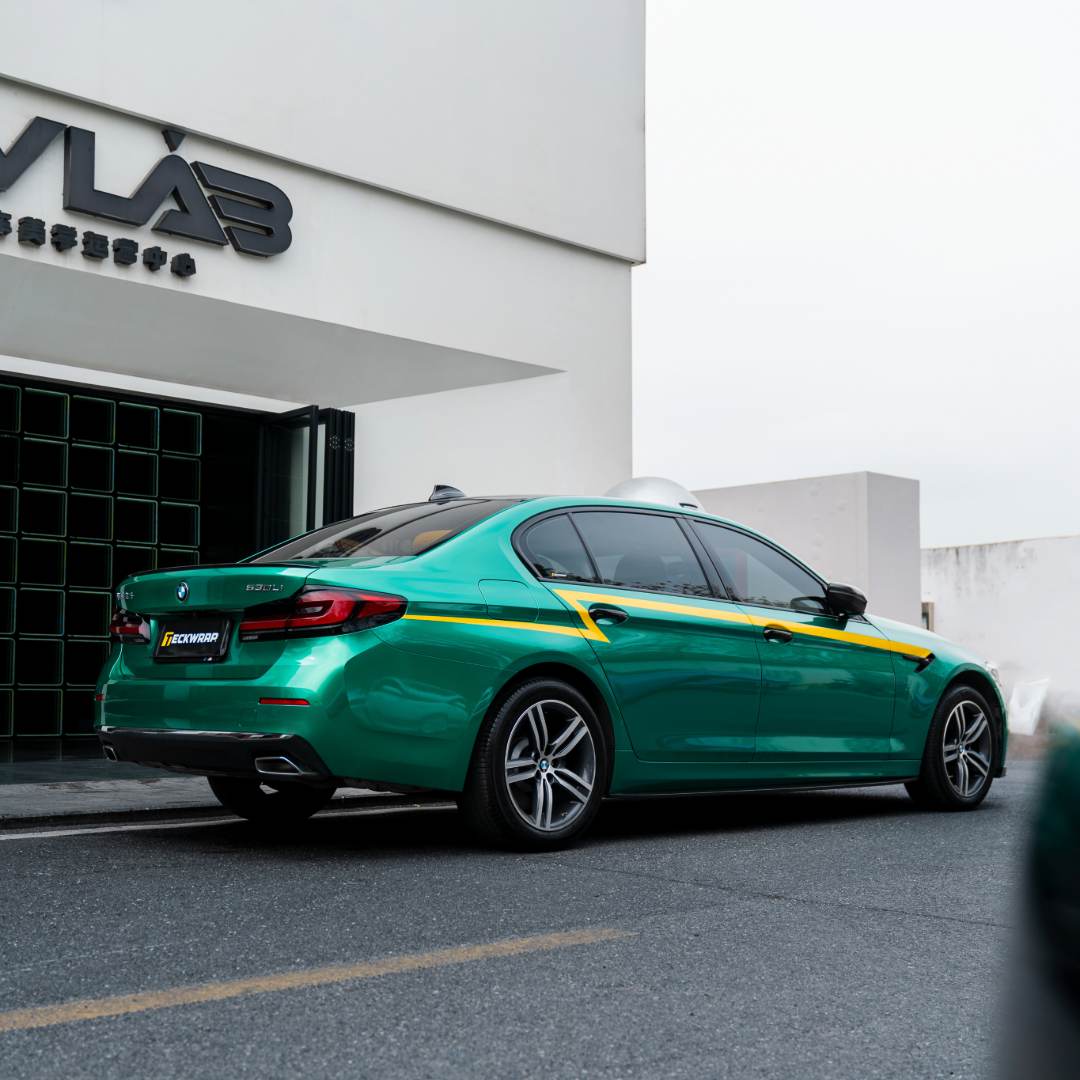 TeckWrap オーシャングリーン Ocean Green (RB18-HD) グロスメタリック