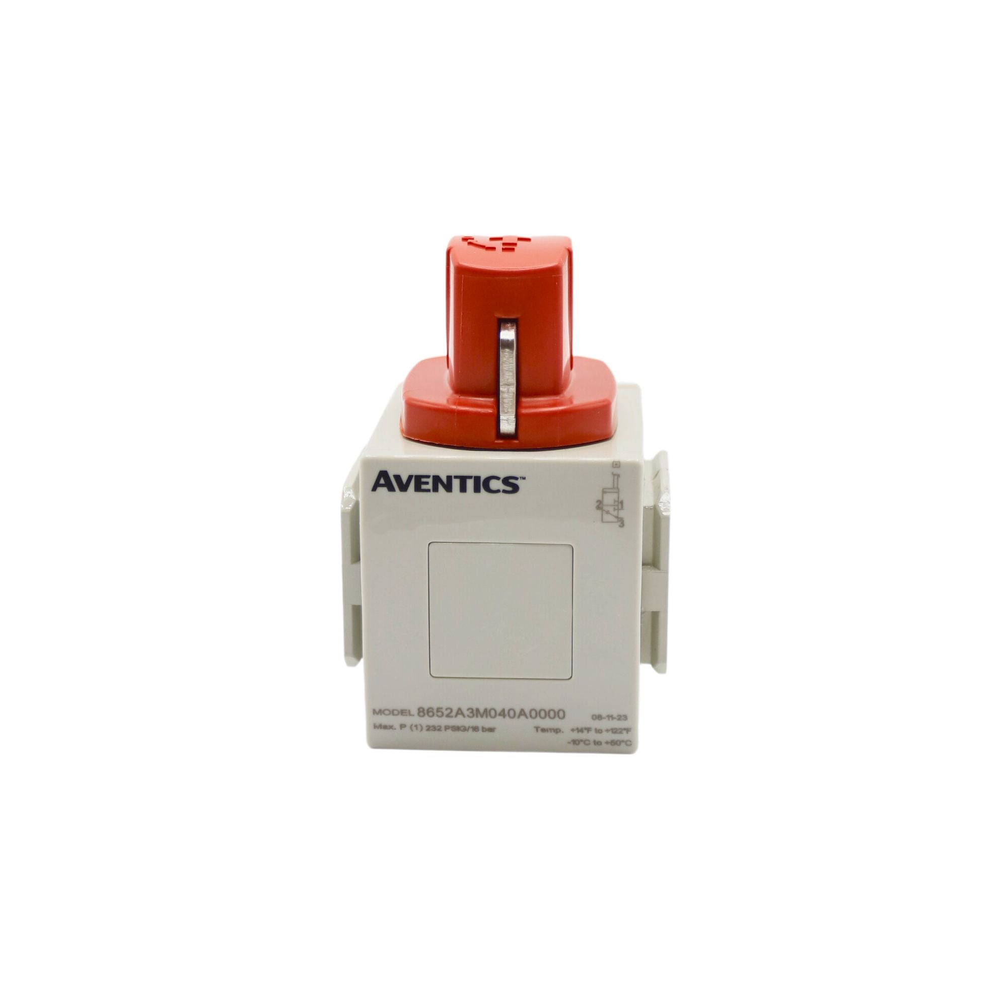 Aventics | NPTF 652 series 3/2 shut off valve | 8652A3M040A0000