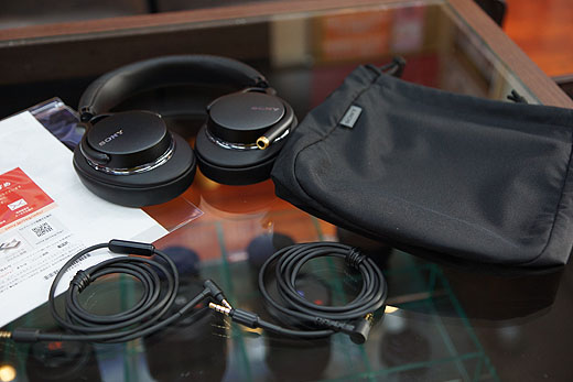 レビュー】ハイレゾ対応プレミアムヘッドホン『MDR-1AM2』開梱レポート