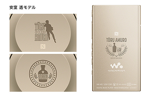 ソニーストアにてウォークマン＆ヘッドホン【名探偵コナン ゼロの執行