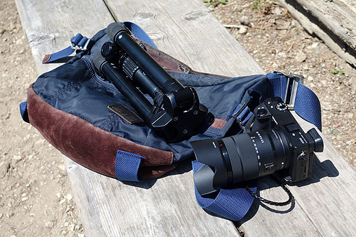 α6500”と高倍率ズームレンズ「SEL18135」で撮る『奥多摩湖の桜