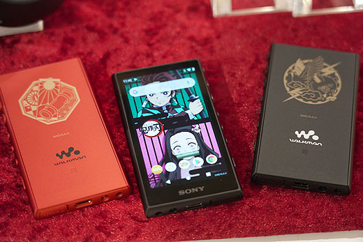レビュー】『鬼滅の刃』ウォークマンコラボモデル「NW-A100」紹介