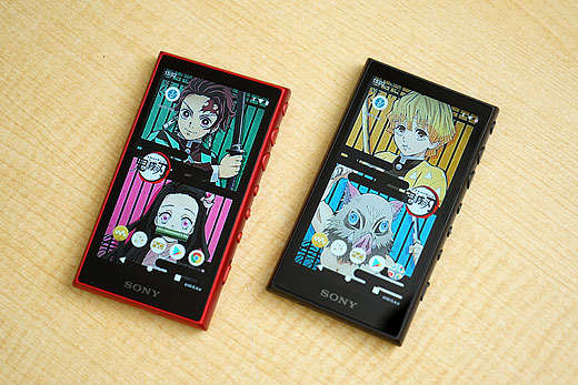 レビュー】『鬼滅の刃』ウォークマンコラボモデル「NW-A100」紹介
