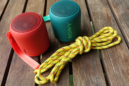 レビュー】2個使いがお勧め！ワイヤレススピーカー『SRS-XB12』実機