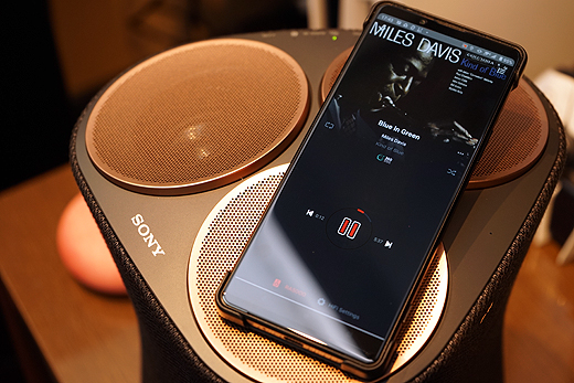 レビュー】360 Reality Audio再生に挑戦！ ワイヤレススピーカー『SRS