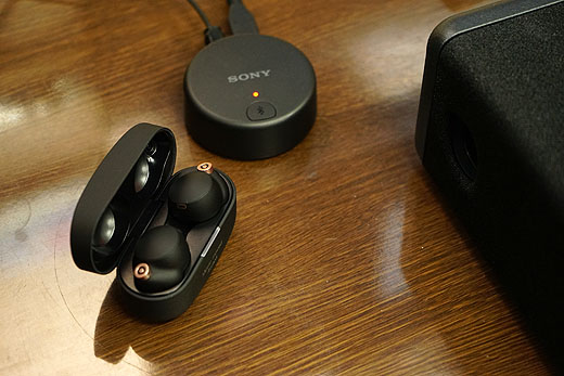 レビュー】破壊力満点のワイヤレスネックバンドスピーカー『SRS-NS7