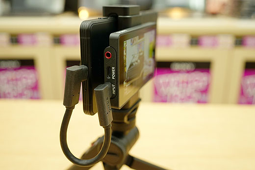 プライスダウン】Vlog Monitor『XQZ-IV01』が4,400円値下がり19,800円