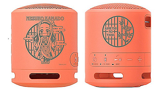 鬼滅の刃』コラボモデルにワイヤレスイヤホン『WF-C500』とワイヤレス