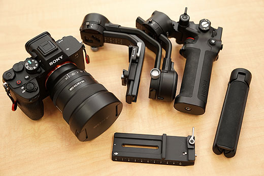 α7IV』と使うジンバルスタビライザー『DJI RSC2』試用レポート