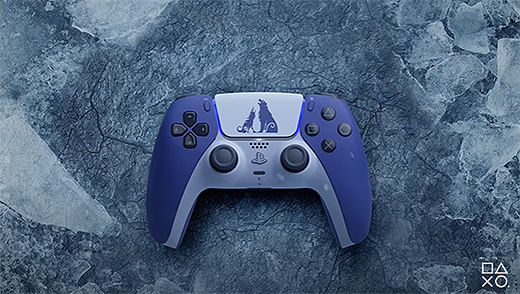 数量限定】PS5のDualSenseワイヤレスコントローラーに『ゴッド・オブ