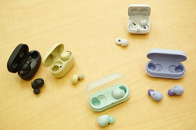 レビュー】激安ノイキャンワイヤレス『WF-C700N』実機レビューレポート