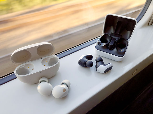 INZONE Buds』vs『WF-1000XM5』普段使いのワイヤレスイヤホンに