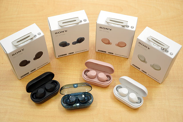 レビュー】デュアルマイク搭載のノイキャンヘッドホン『WF-C710N』実機