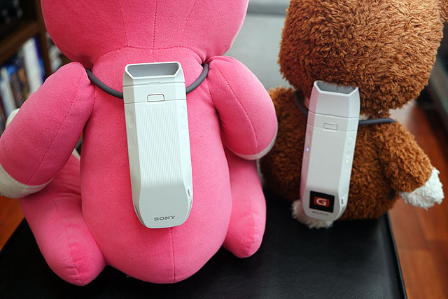 レポート】『REON POCKET PRO』の正しい装着方法について - ソニーの新