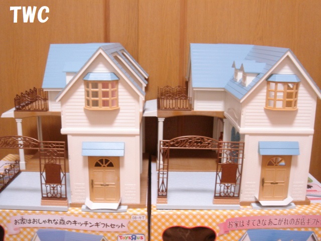 シルバニア お家はおしゃれな森のキッチン・お家はすてきなあこがれの