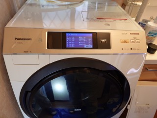 パナソニック、ドラム式洗濯機(NA-VX9500)、千葉県松戸市で