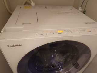 パナソニック、ドラム式洗濯機(NA-VG730)、東京都練馬区で分解清掃、V