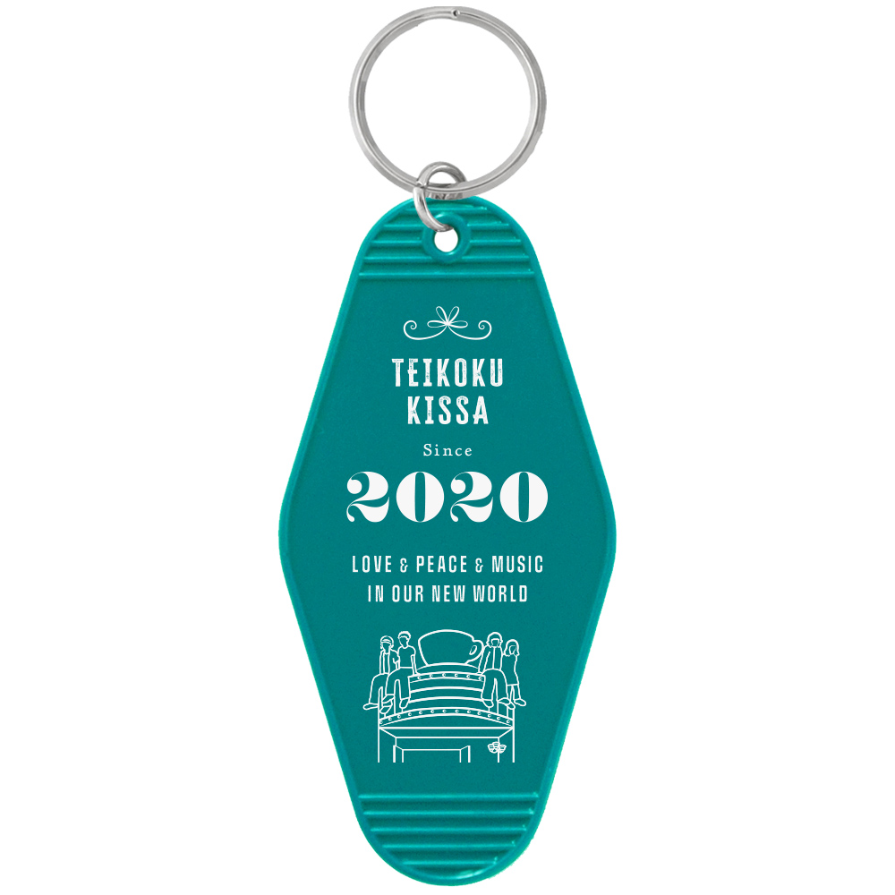 帝国喫茶 CD tシャツ キーホルダー ステッカー 【公式通販】