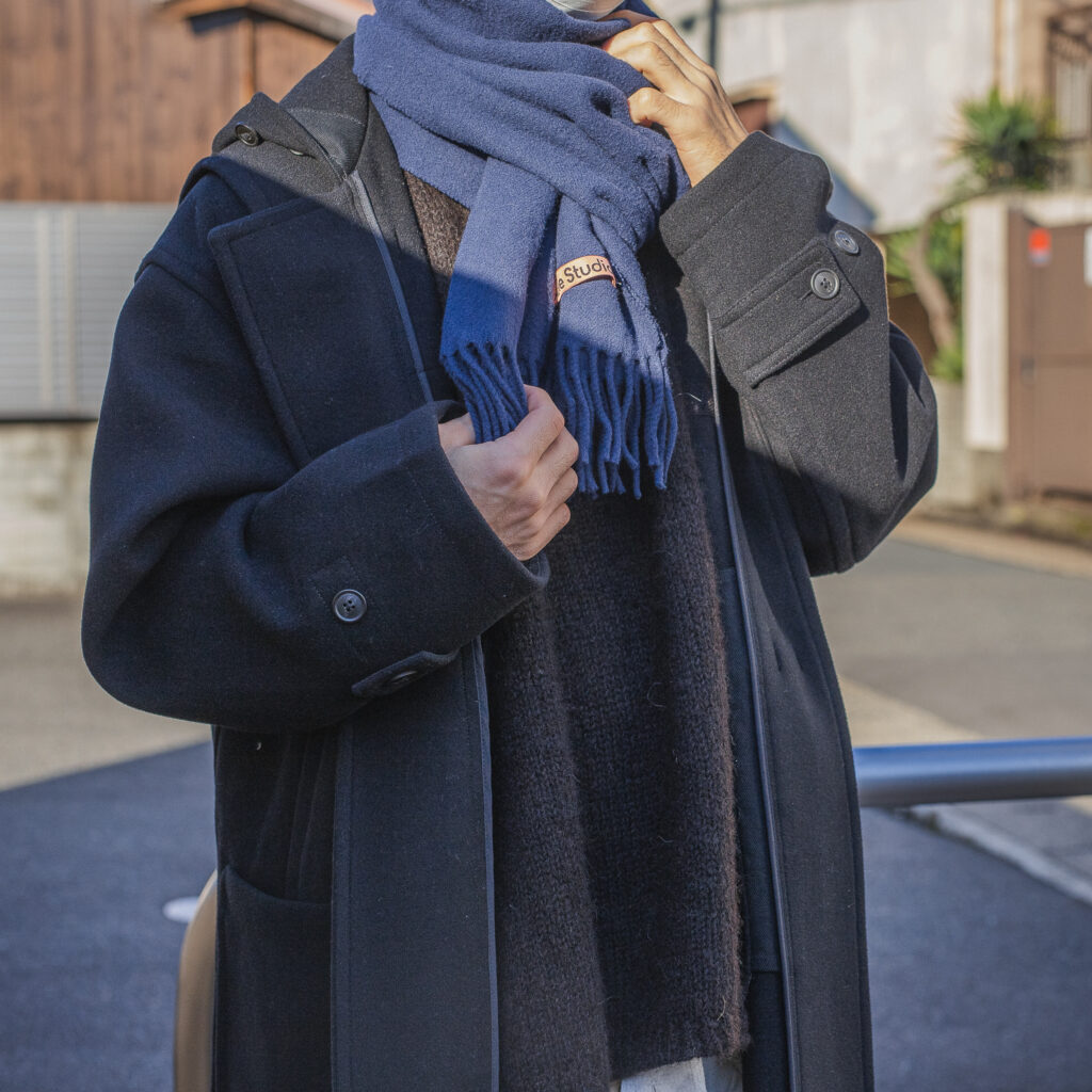 Uniqlo＋J購入品】重厚感たっぷりの本質ダッフルコート。ワンサイズ