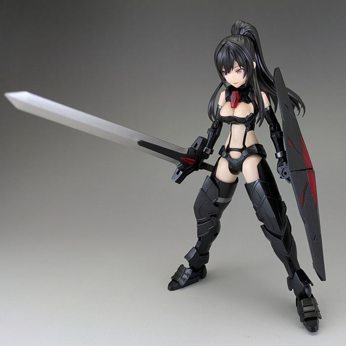 完成品] 30MS SAKUYA SHIRASE + 30MF ROSAN KNIGHT | テキトーオヤジノ