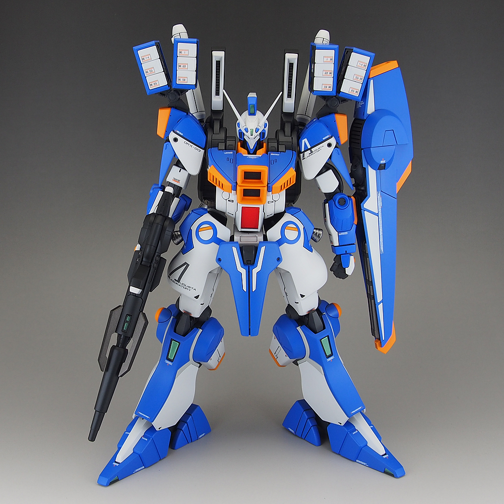 完成品] MG ORX-013 GUNDAM Mk-V | テキトーオヤジノ墓 (旧テキトーモケイ)