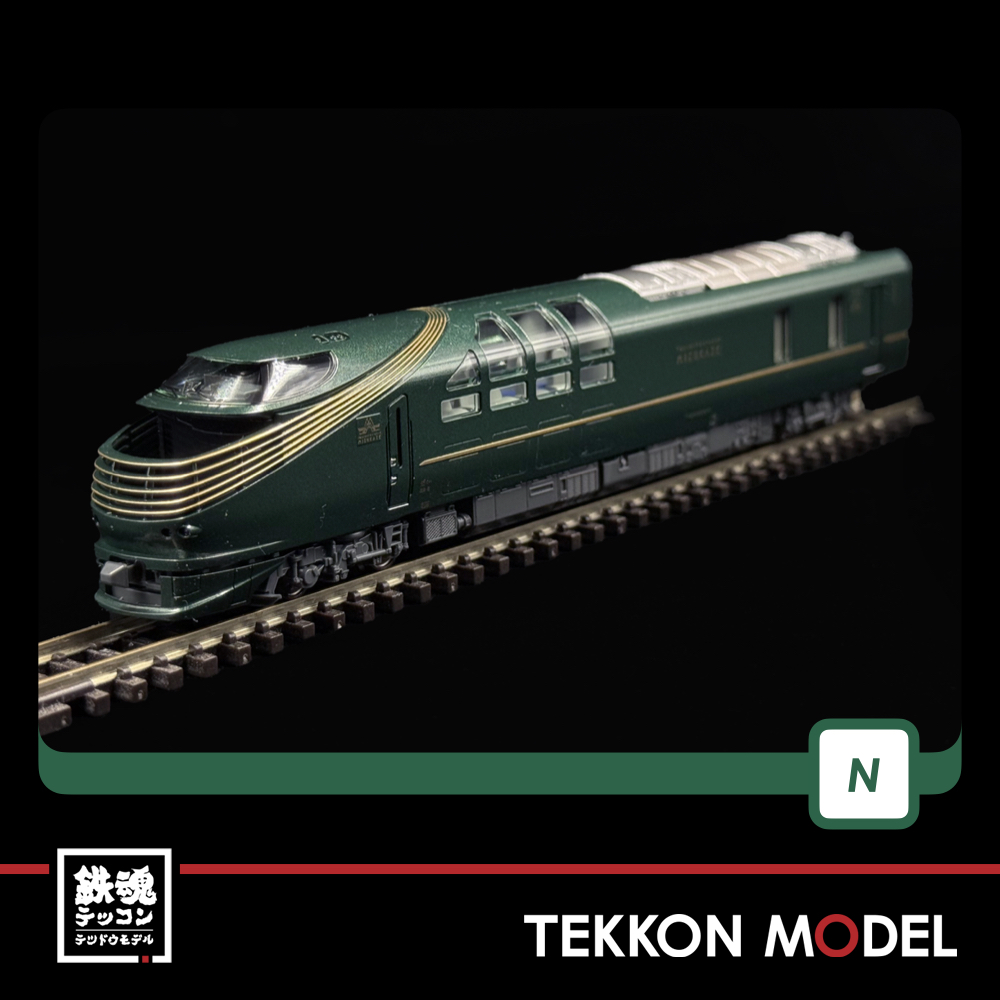 Nｹﾞｰｼﾞ KATO 10-1965 87系「TWILIGHT EXPRESS 瑞風」 4両基本ｾｯﾄ - 鉄