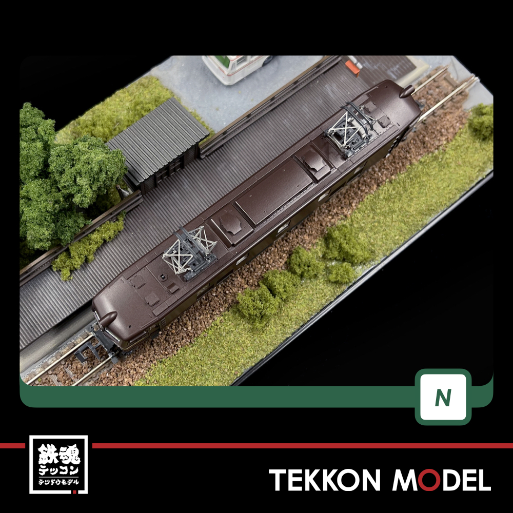 Nｹﾞｰｼﾞ KATO 3020-4 EF58 初期形大窓 茶 - 鉄魂模型
