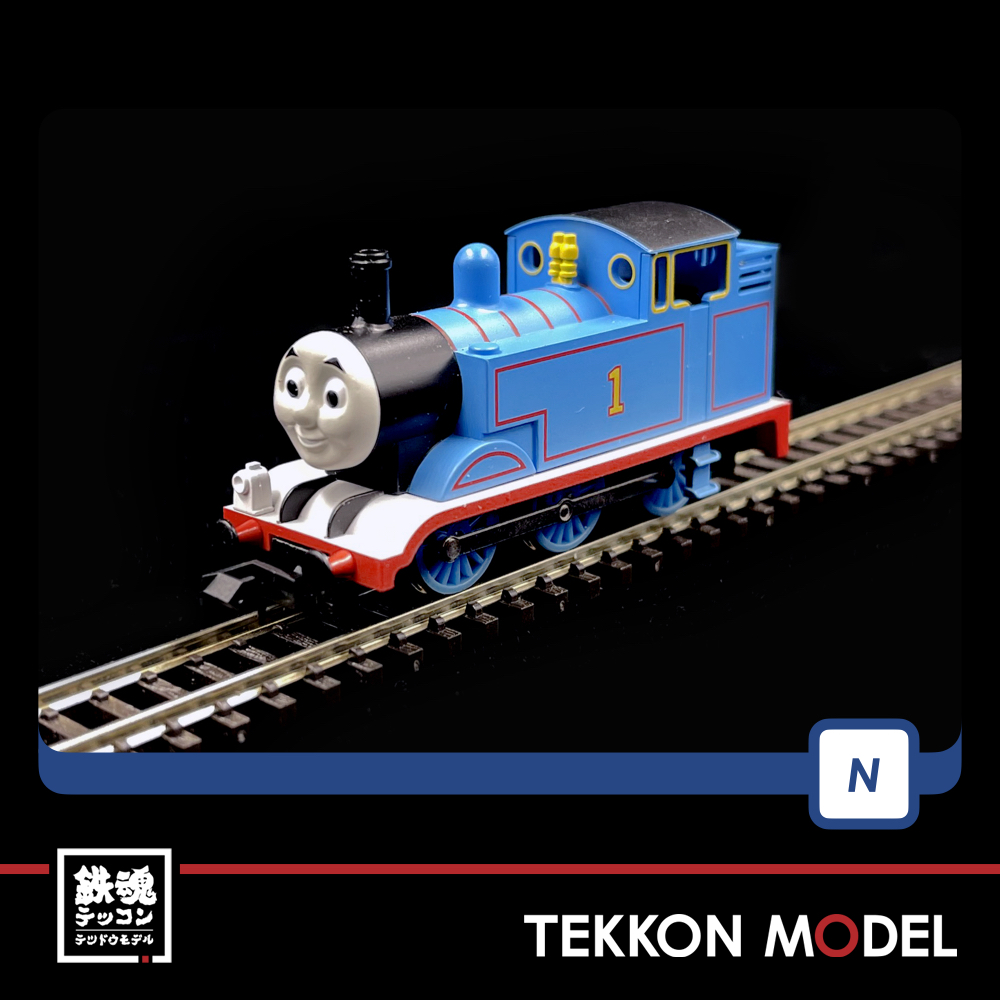 Nｹﾞｰｼﾞ TOMIX 93810 きかんしゃﾄｰﾏｽ車両ｾｯﾄ(3両) - 鉄魂模型