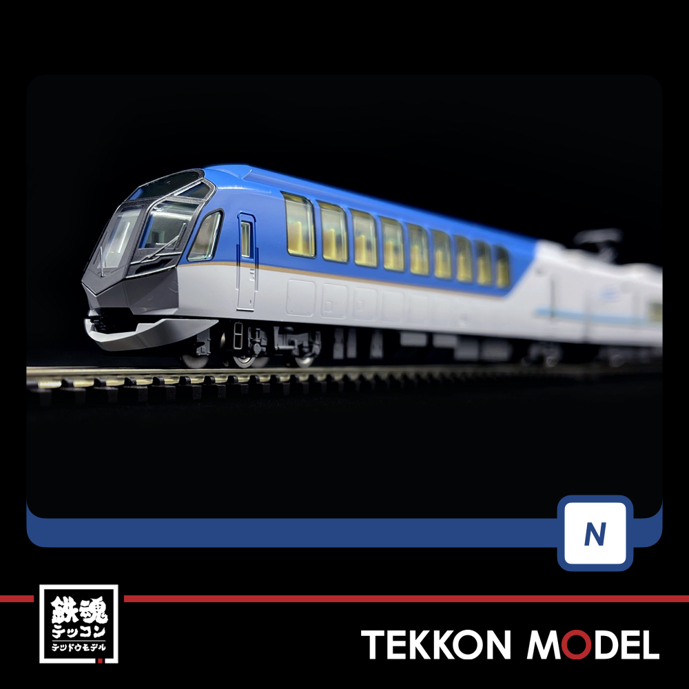 Nｹﾞｰｼﾞ TOMIX 98461 近畿日本鉄道 50000系(しまかぜ)基增ｾｯﾄ(3+3両