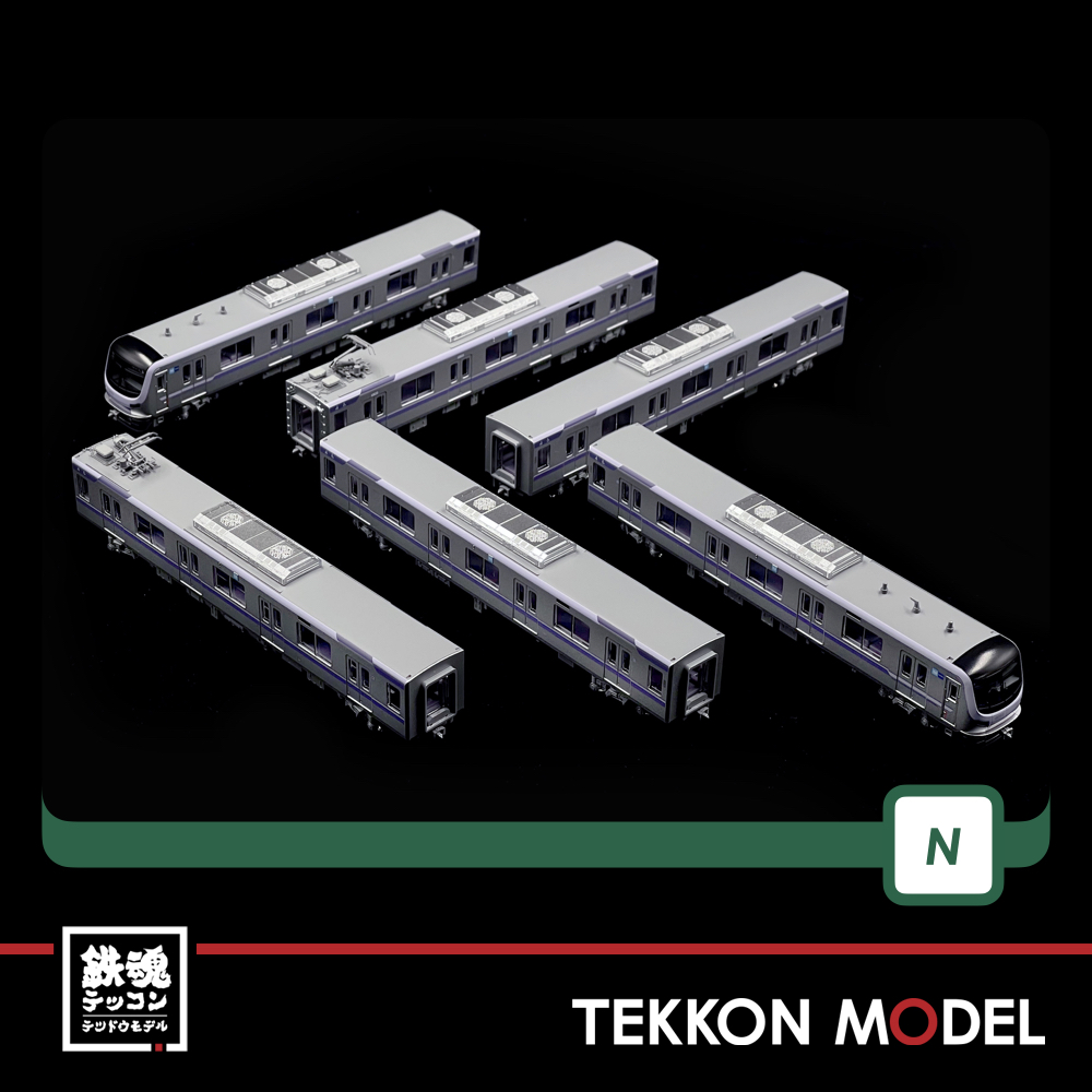 Nｹﾞｰｼﾞ KATO 10-1760 東京ﾒﾄﾛ半蔵門線 18000系 6両基本ｾｯﾄ - 鉄魂模型