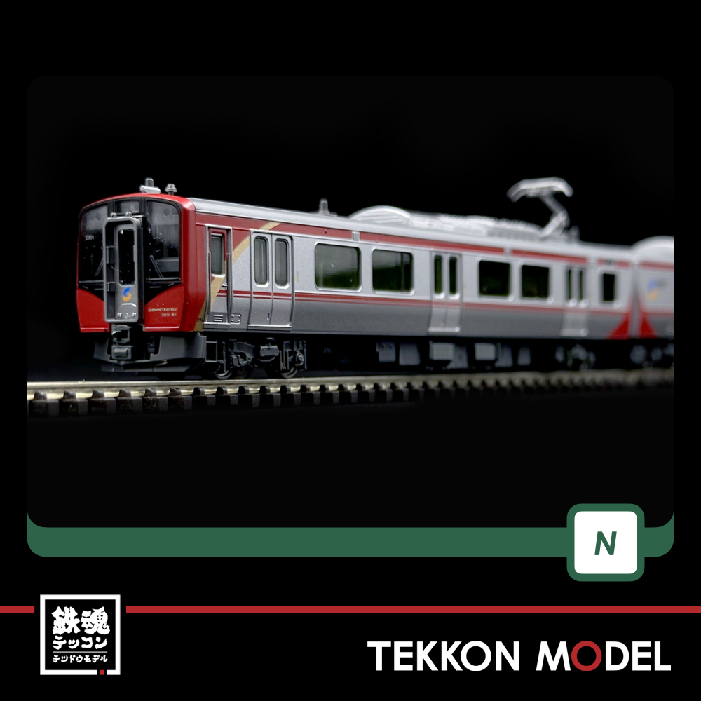 Nｹﾞｰｼﾞ KATO 10-1776 しなの鉄道SR1系300番台 2両ｾｯﾄ - 鉄魂模型