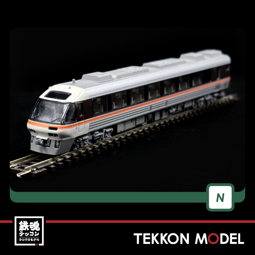 Nｹﾞｰｼﾞ KATO 10-1886 ｷﾊ85系 ﾜｲﾄﾞﾋﾞｭｰひだ・ﾜｲﾄﾞﾋﾞｭｰ南紀 4両基本ｾｯﾄ