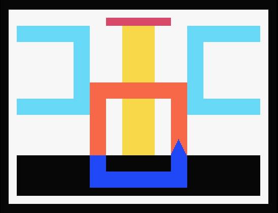 O[] - game for ZX Spectrum and MSX - Teknamic Software