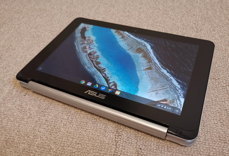 Chromebook ASUS C101P 実機レビュー：Googleワールドへの入り口