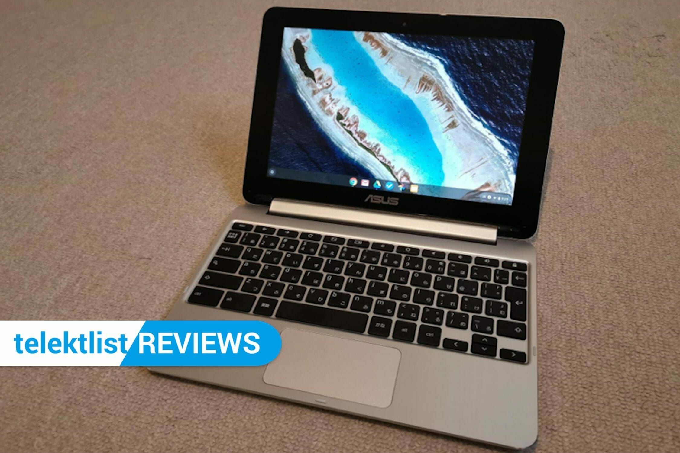 Chromebook ASUS C101P 実機レビュー：Googleワールドへの入り口