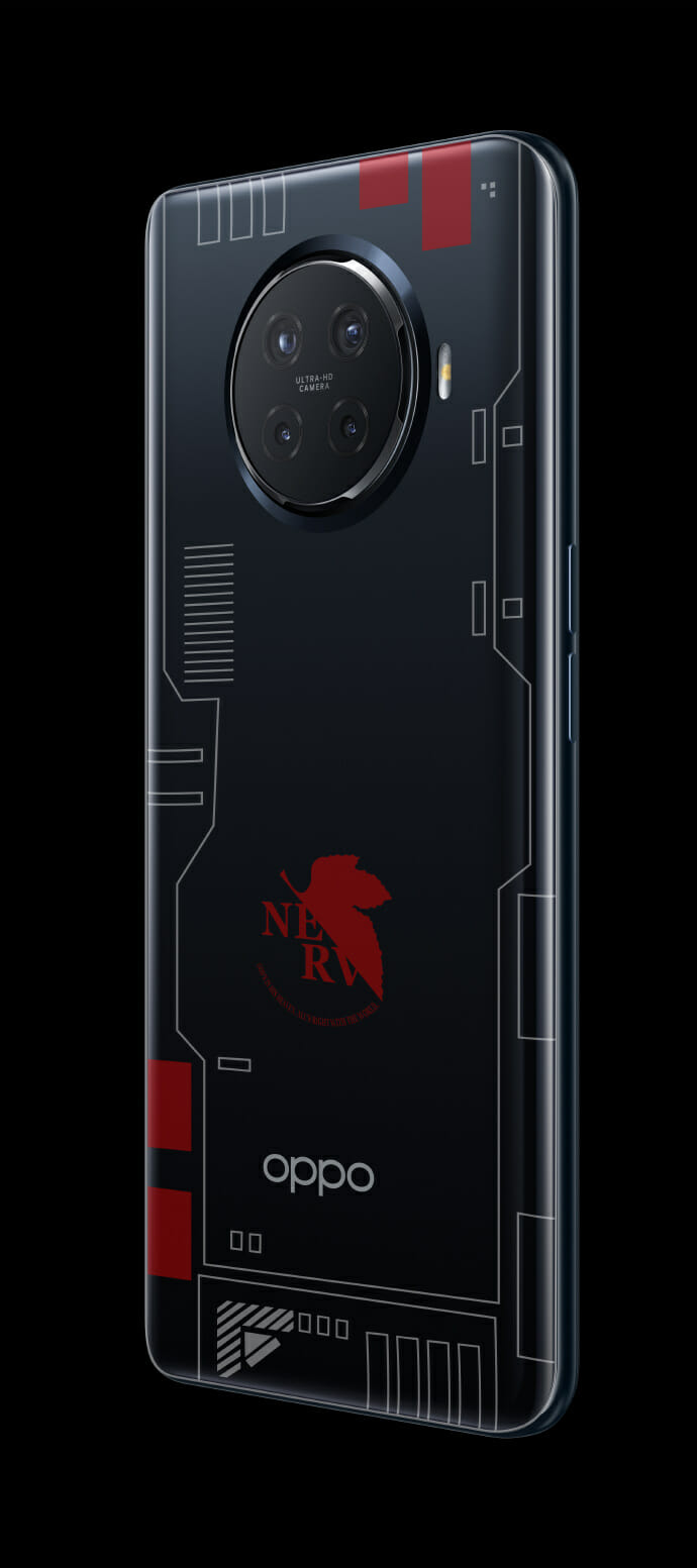 OPPO Ace 2にエヴァとのコラボモデルが登場？【ロゴがクール