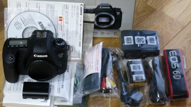 CANON キャノン EOS 6D 天体改造カメラ（ハヤタカメララボHKIR改造