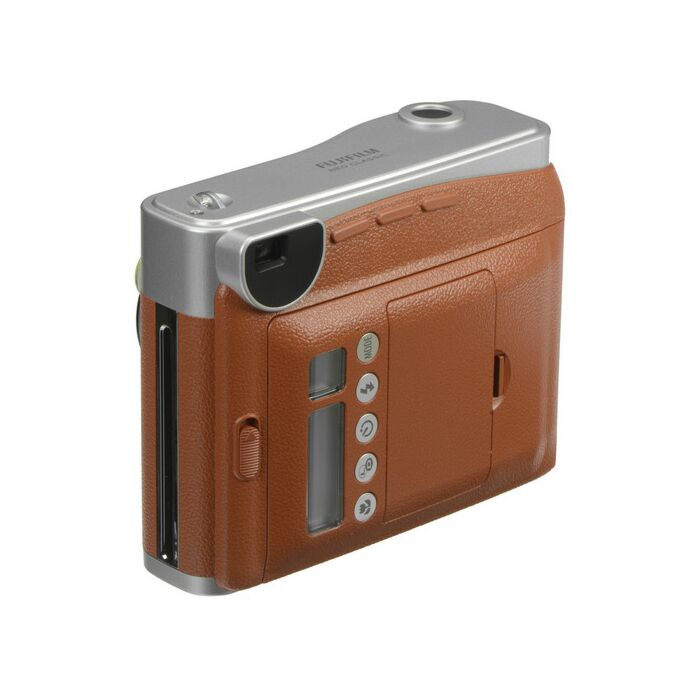 Fujifilm Instax Mini 90 Neo - Classic Brown Polaroid Camera