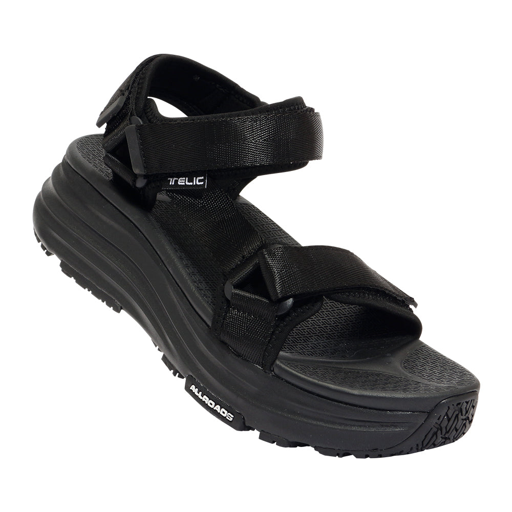 リカバリーサンダル｜ALLROADS -S4 - Black｜TELIC（テリック）公式