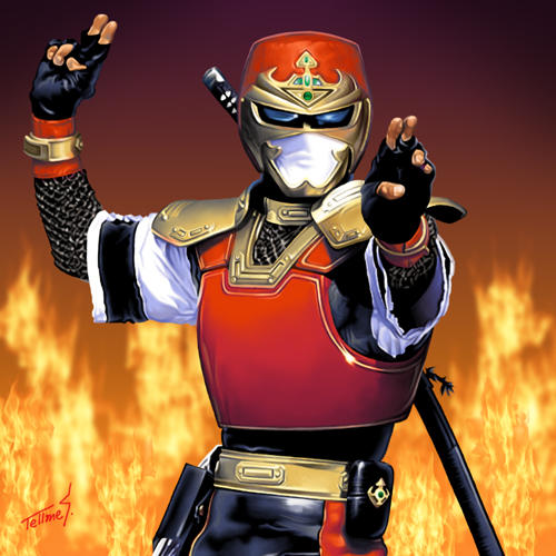 世界忍者戦ジライヤ